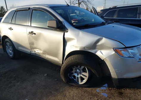 2010 Ford Edge Se z USA, uszkodzony, nr VIN 2FMDK3GC8ABB11968